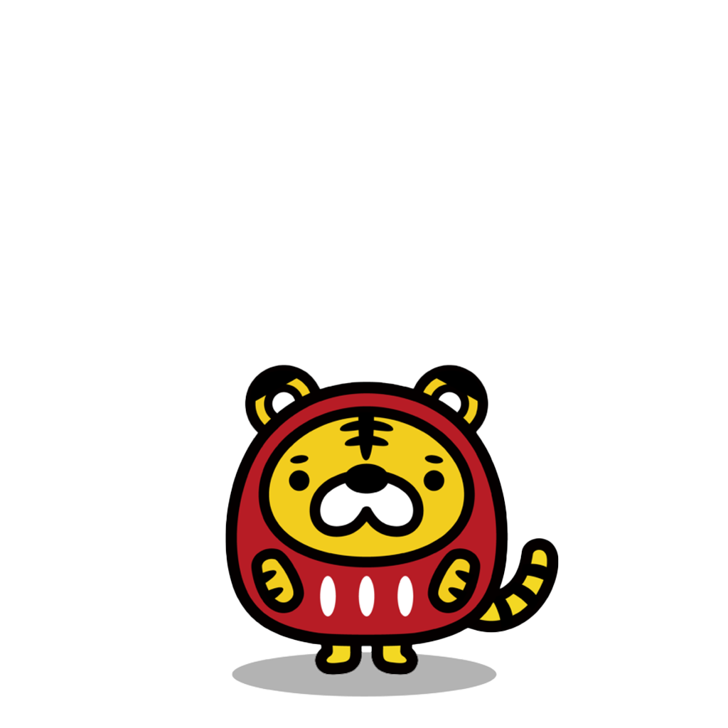 トラだる丸くん