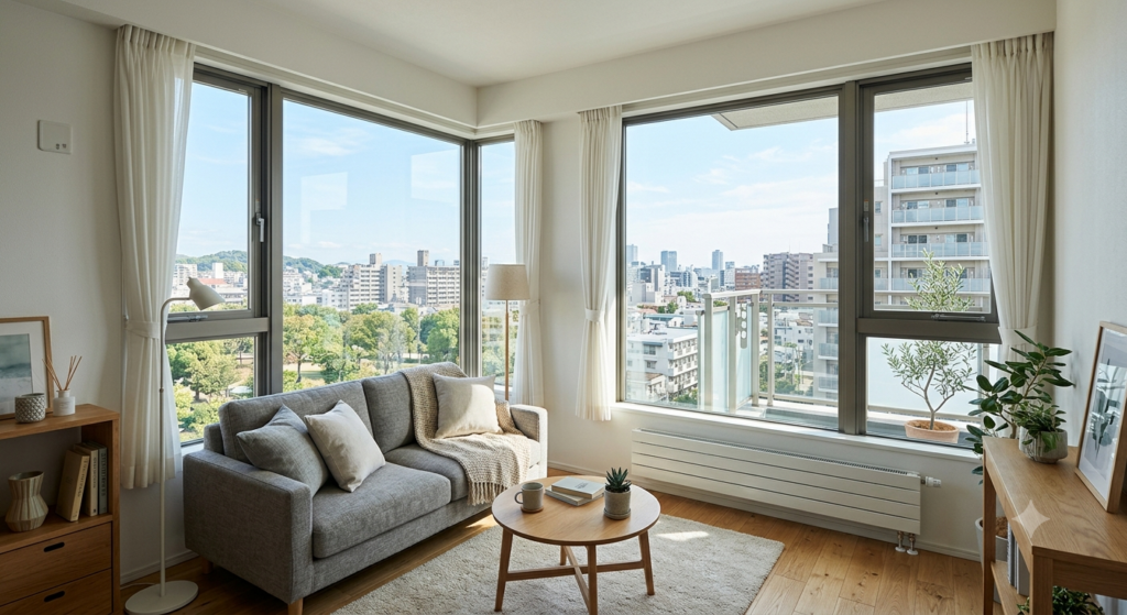 角部屋と中部屋はどっちがおすすめ？違いやメリット・デメリットをチェック