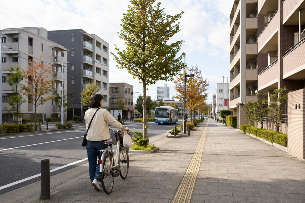 郡山市で車なし生活はできる？暮らしやすいエリアと賃貸物件の選び方