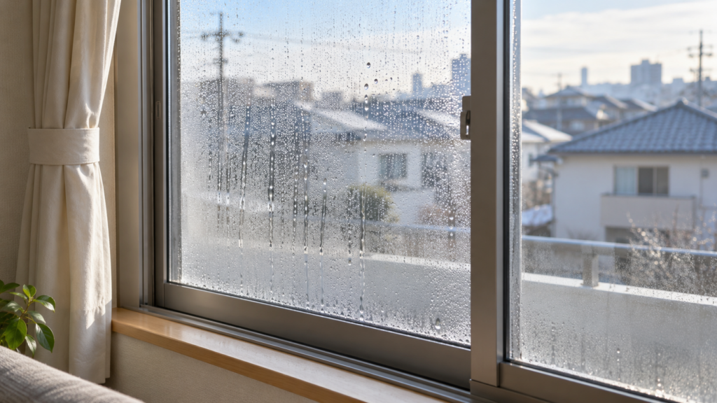賃貸で結露が発生する原因とは？結露しやすい部屋の特徴と対策